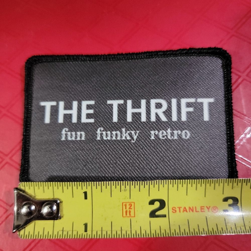 The Thrift patch   - Picture 3 of 3